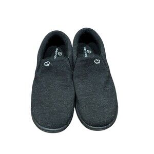 Merinos Wool Womens Size 8 Black Casual Walking Comfort Slip On Breathable Shoes